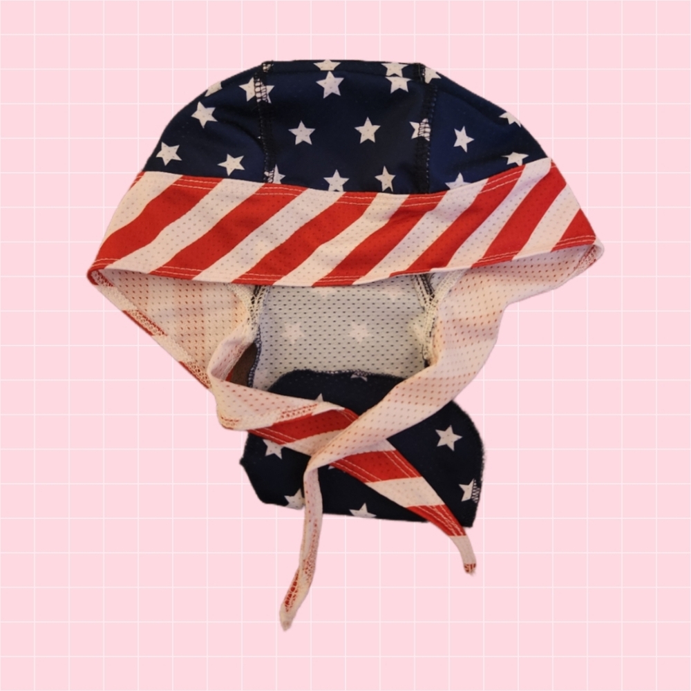 American Flag Head Wrap Do Rag Cap Bandana